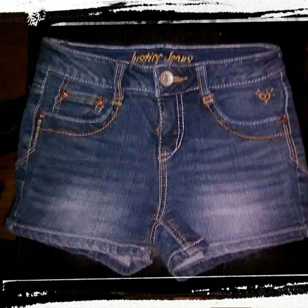 New Justice brand shorts